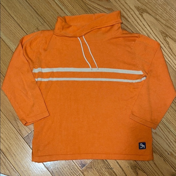 Urban Outfitters Tops - ASPHALT Orange Turtle Neck Blue Size M